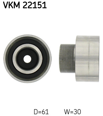 SKF Umlenk-/Führungsrolle, Zahnriemen